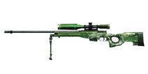 AWM-翡翠武器属性截图