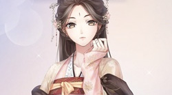 闪耀暖暖：设计师之影江西桐青瓷吹雪图鉴截图