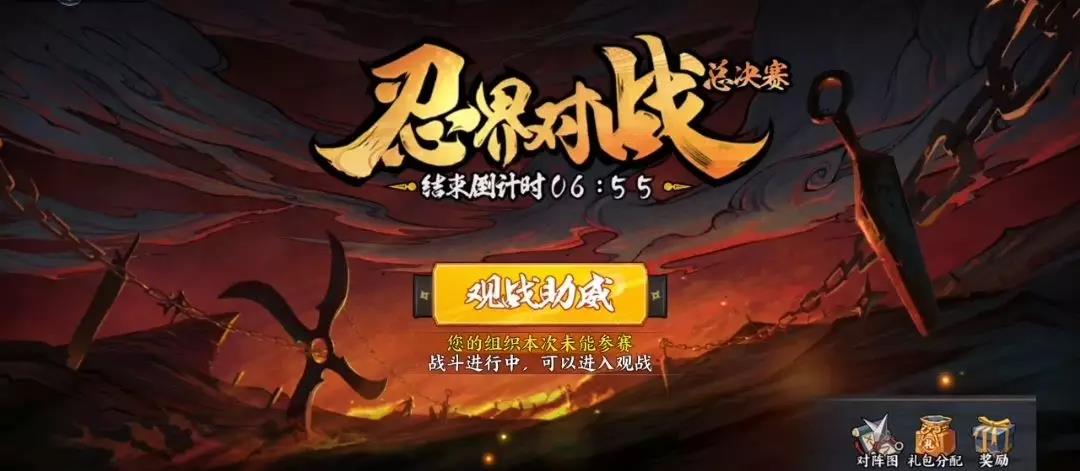 精英集结 忍界首场总决赛打响截图