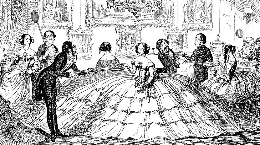 《螺旋圆舞曲》Crinoline：最华丽也最危险的美截图
