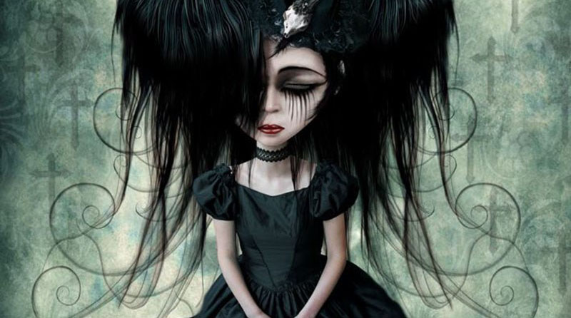 服饰背后的历史 | 哥特风格？哥特人实力懵逼：我从来没这样穿过截图