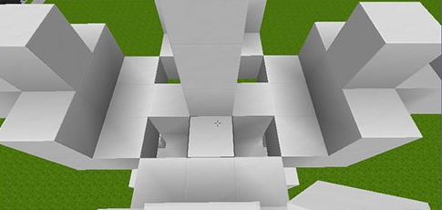 我的世界中喷泉怎么做，这个制作教程让你的喷泉高大上截图