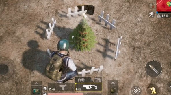 三级头穿上圣诞装 圣诞模式曝光截图