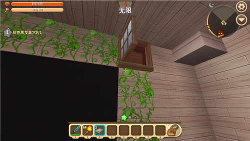 迷你世界存档推荐 | 闹鬼的学校 截图