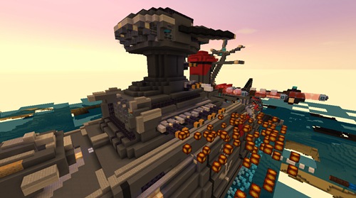 迷你世界存档推荐 | 超银河战舰截图