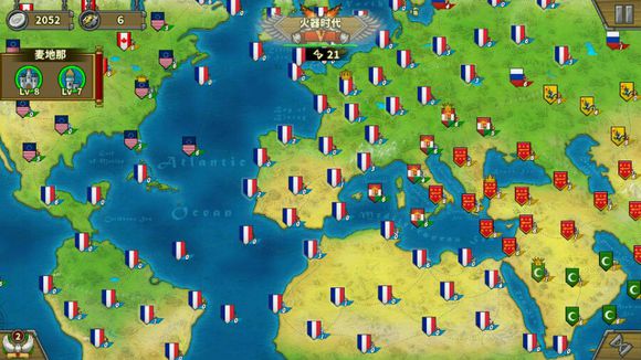 欧陆战争5火器时代征服教程 ，帮你速度通关！截图