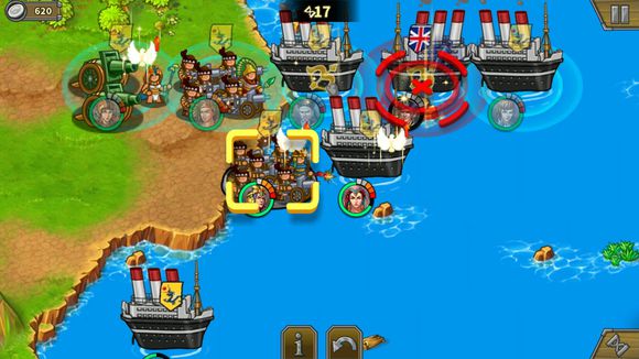 欧陆战争5地图教程顺序 ，经验之谈！截图