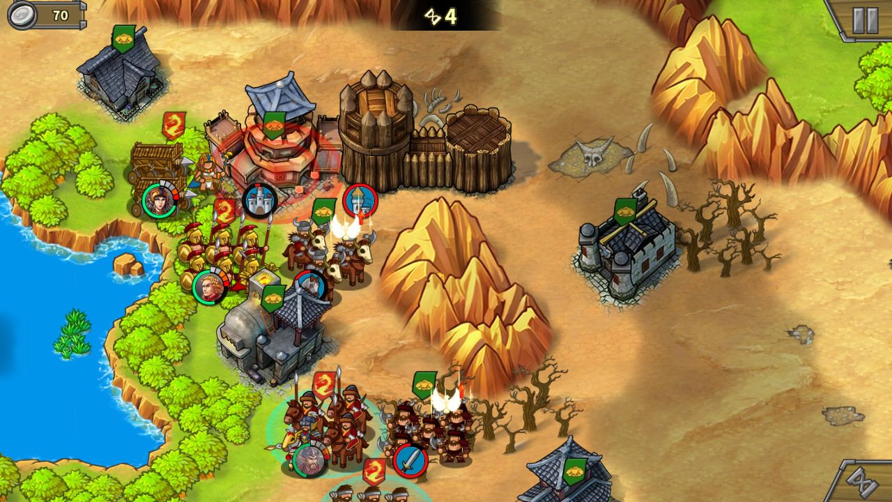 欧陆战争5第二章教程 ，通关技巧！截图