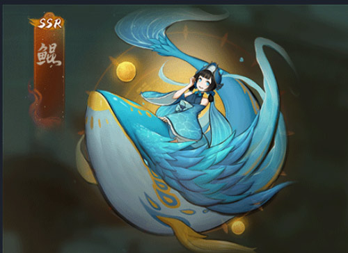 神都夜行录鲲怎么样，鲲技能属性盘点截图