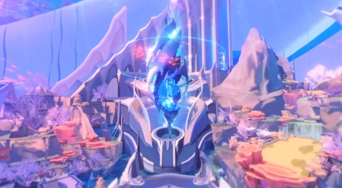 和爱酱一起攻克团队挑战「海渊之眼」截图