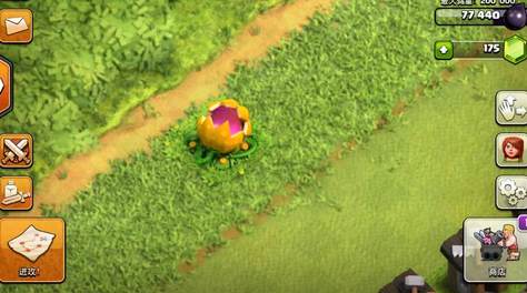 部落冲突怎么弄食人花？食人花刷新规律截图