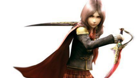 来自《最终幻想》零式0班的成员——蕾姆·多基米亚截图