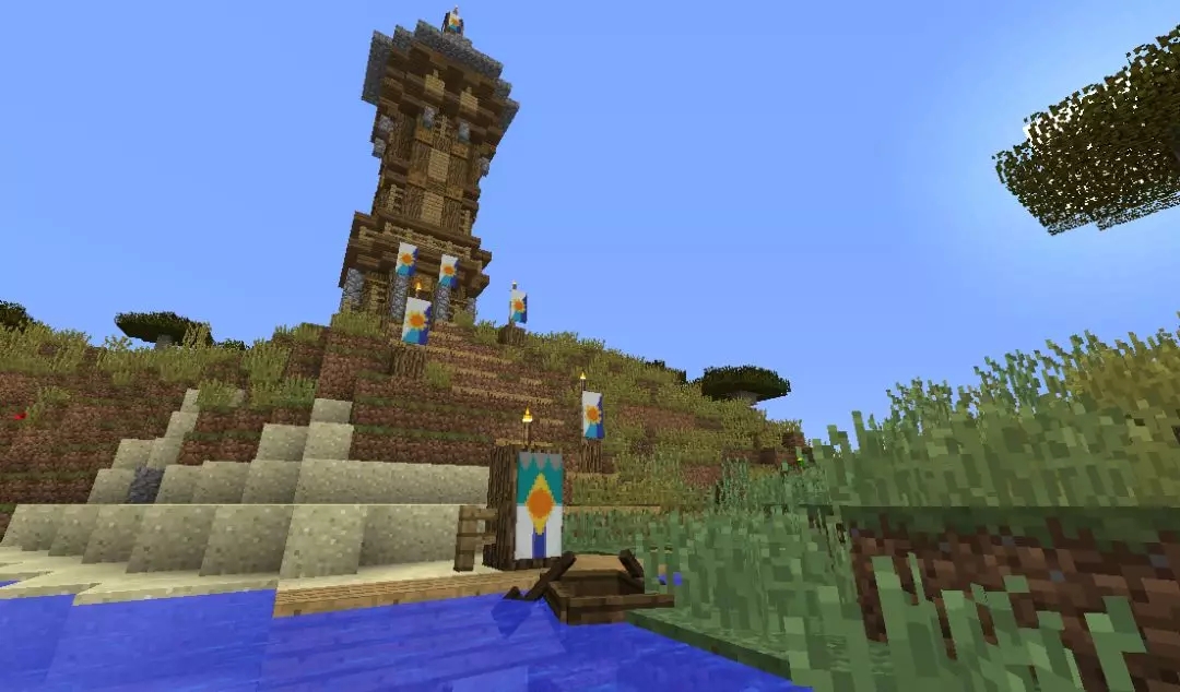 你真的会染色吗？这个旗帜的颜色你绝对染不出！截图