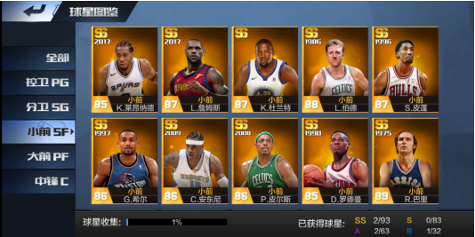 无畏冲锋 最强nba小前怎么玩截图