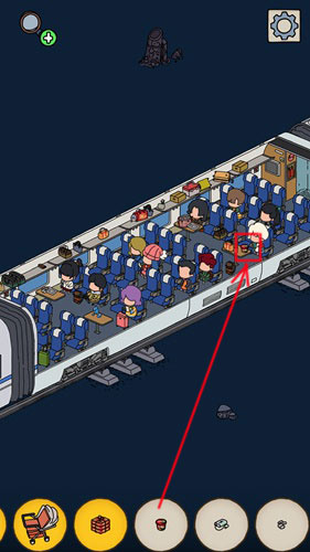 梦境侦探泡面在哪里 梦境侦探候车大厅泡面位置截图