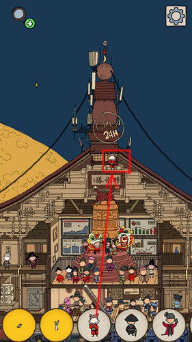 梦境侦探吹笛子的人在哪里 梦境侦探吹笛子的人位置详解截图