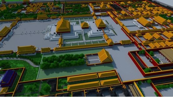 没有不可能 《我的世界》里大神3年还原现实中的百年建筑截图