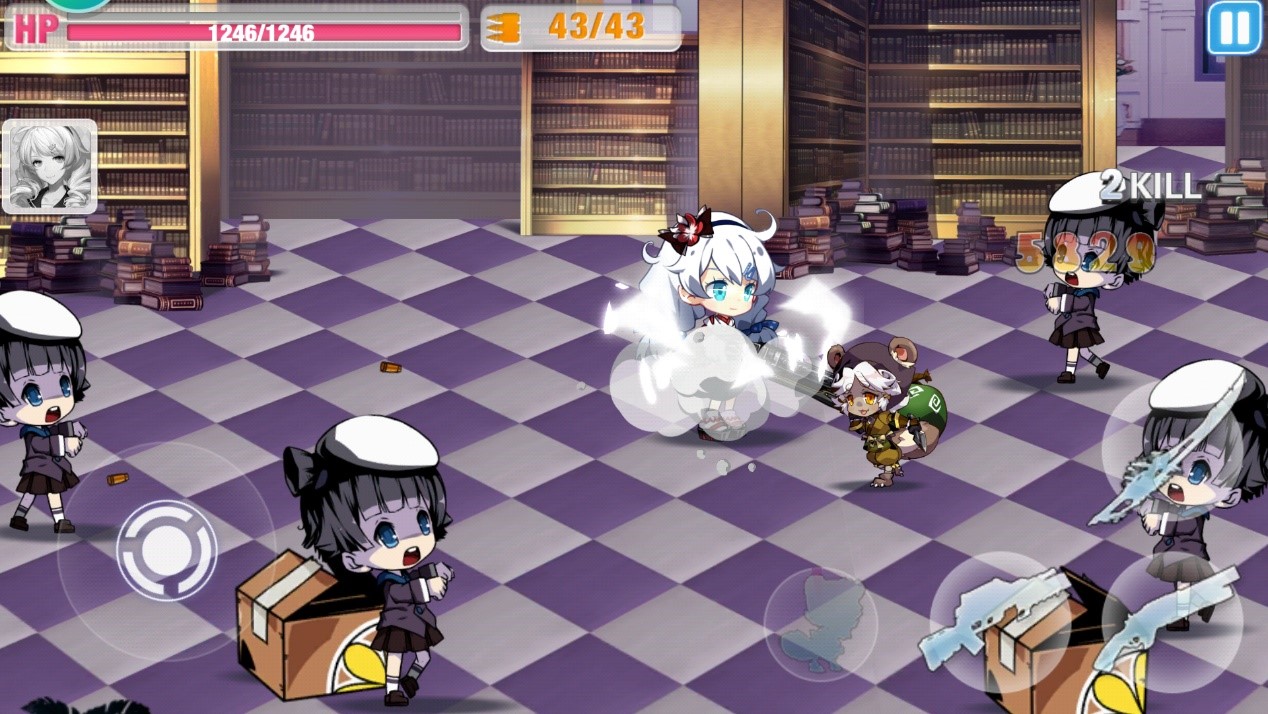 崩坏学园2怎么伤害上万，boss都能一波秒截图