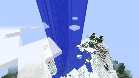 《我的世界》中看似高大上 实际上却很容易制造出来的史诗级奇景截图