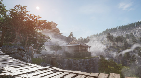 绝美江湖《武侠乂》风景党福利来袭！截图