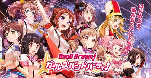 偶像音游的三足鼎立 《BanG Dream！少女乐团派对》用户突破千万！截图