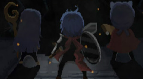 《闪击骑士团》评测：耐玩像素风回合战斗游戏手机版截图