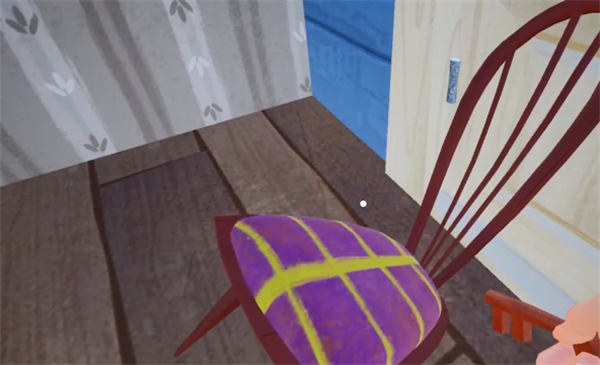 你好邻居怎么过铁栅栏？栅栏那么多方法只有一个截图