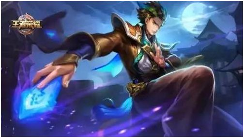 王者荣耀：狄仁杰新套路，站撸堪比战士截图