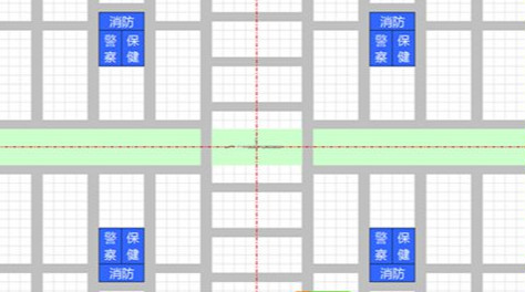 警局消防布局分享截图