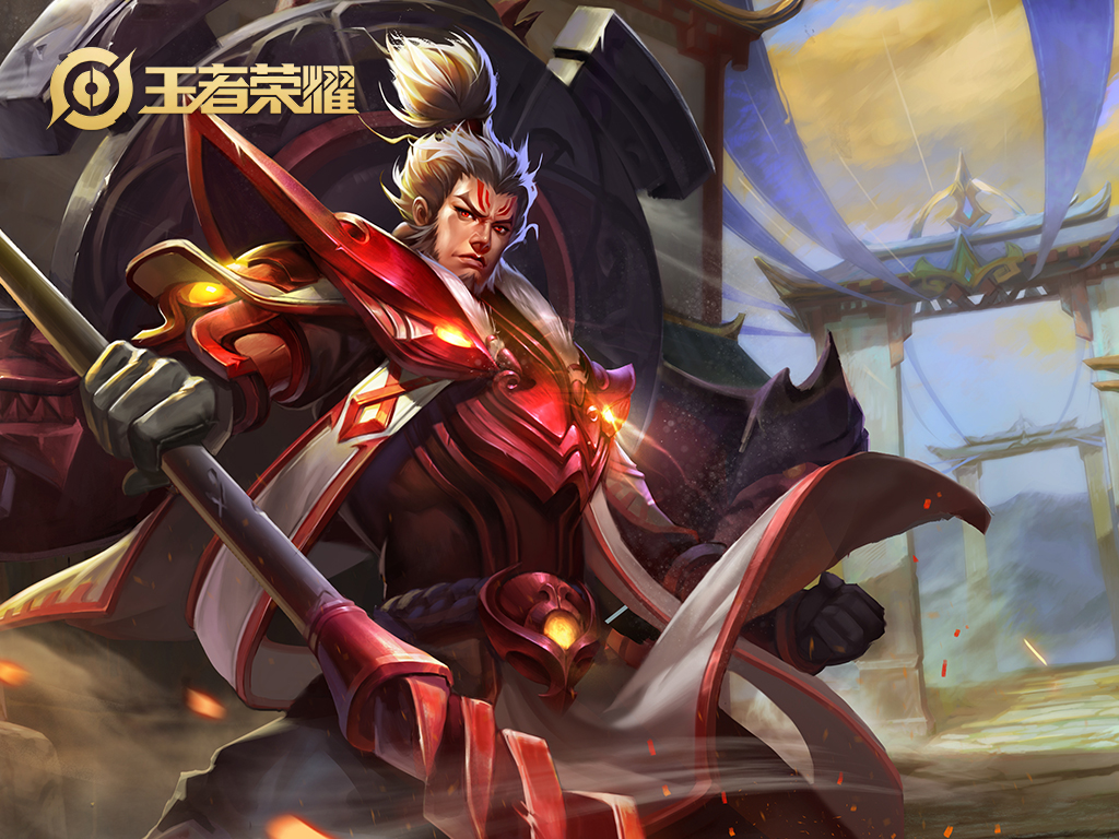 钟无艳 一锤定乾坤 石化女神 截图