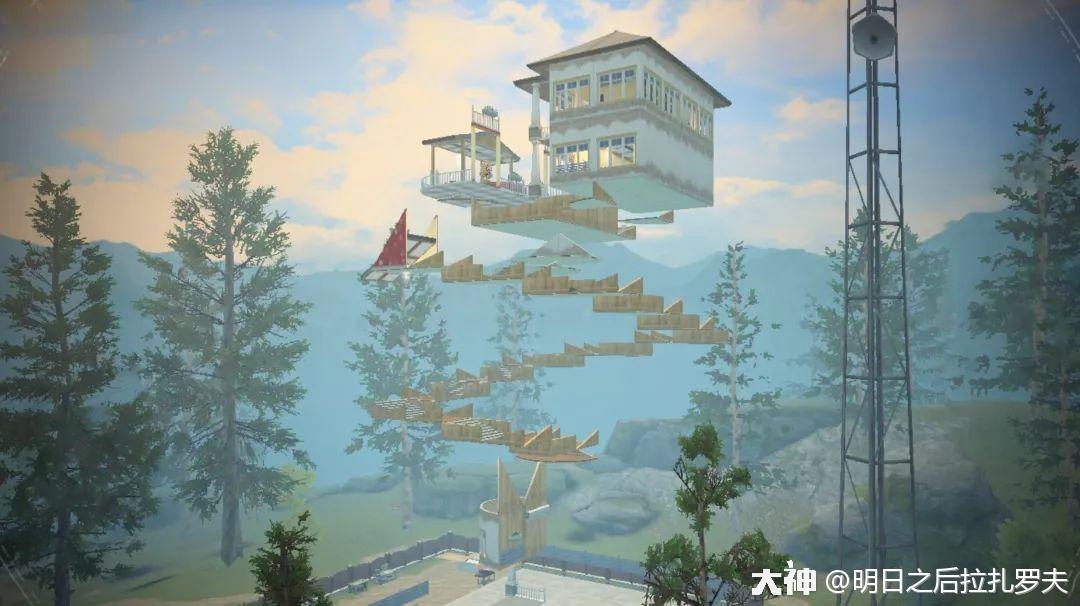 庄园里群“龙”飞舞，难道是哪吒的朋友来了？截图