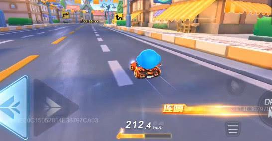 跑跑卡丁车游戏手机版城镇高速公路跑法攻略，城镇高速公路教程截图