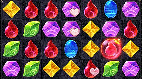 茜色世界中与君咏唱，消除珠子教程截图