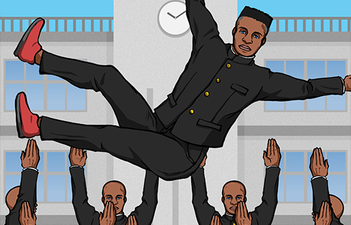 热血真汉子，就要举高高截图