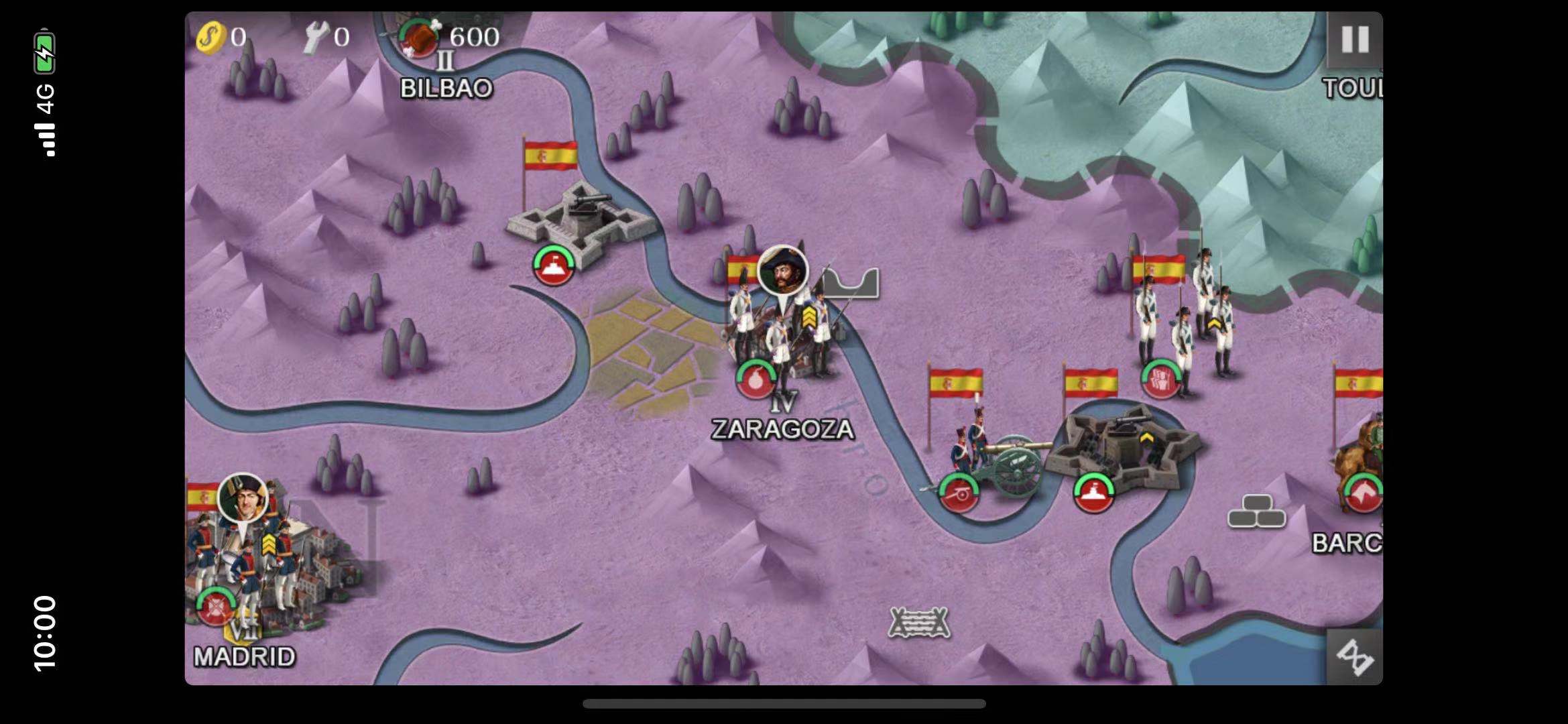 想要使用西班牙征服世界？欧陆战争4西班牙怎么玩？截图