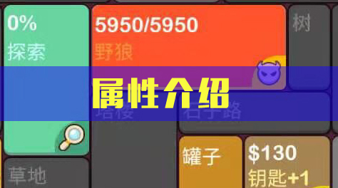 极简地下城，属性盘点截图