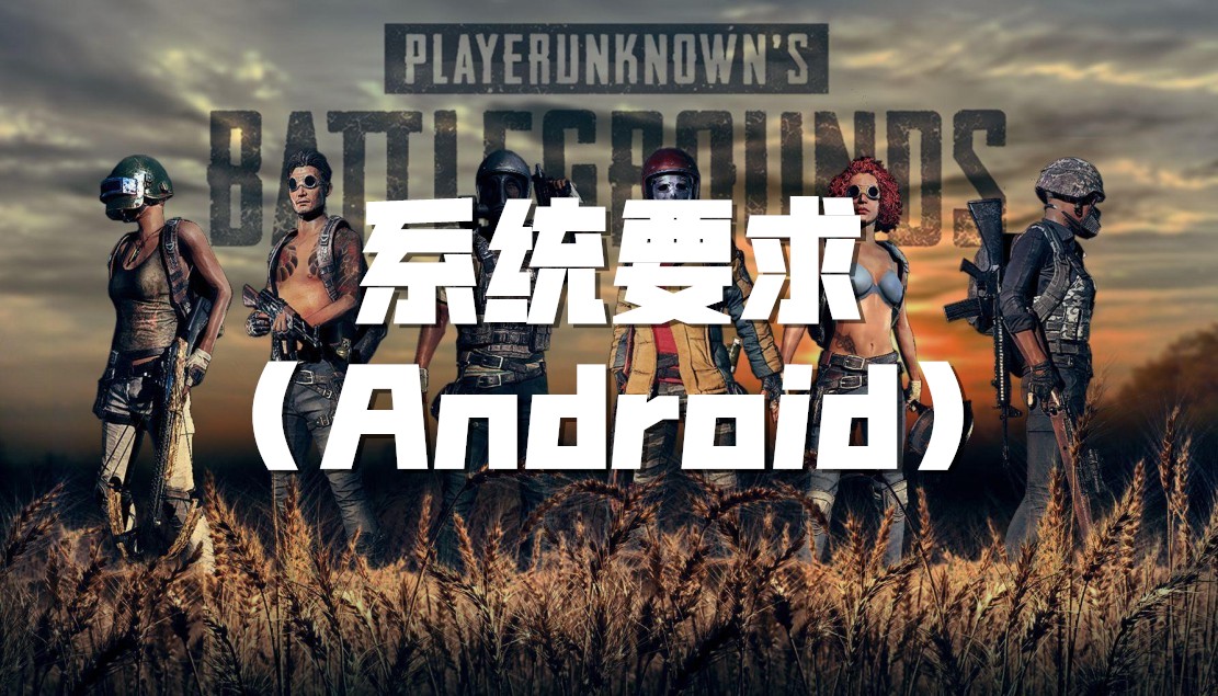 PUBG：系统要求（Android）截图