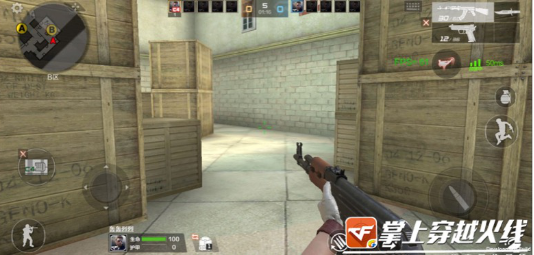 穿越火线游戏手机版：测试服快车：是兄弟就来并肩作战，这就是兄弟爆破！截图