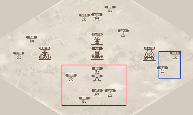 乱世名将游戏手机版阵容什么好，高级阵容全靠军队阵型碾压对手截图