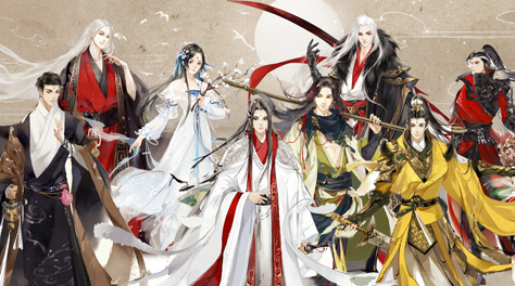 《花与剑》11月22日全平台公测截图
