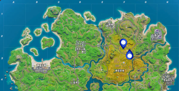堡垒之夜花式射击任务 第二章第1赛季花式射击任务挑战汇总截图