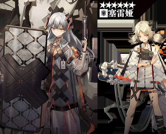 明日方舟塞雷娅专精哪些技能 明日方舟塞雷娅技能分享截图