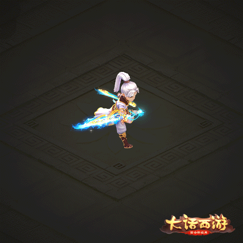 大话西游游戏手机版光武效果图，最美光武即将上线截图