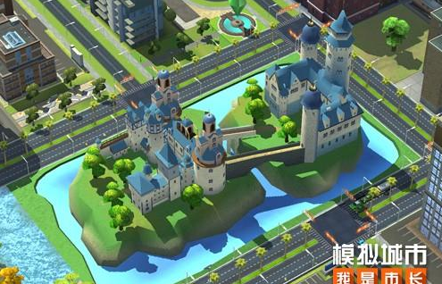 《模拟城市：我是市长》建造你的魔法学院城堡截图