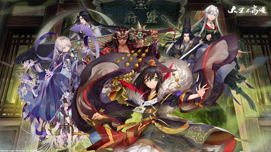 灵府致信《大王不高兴》1.9上线！超人气国漫改编横版回合战斗游戏手机版截图