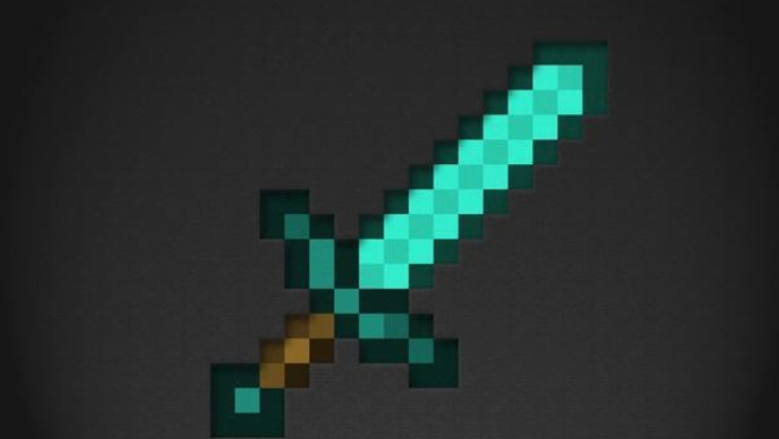 我的世界武器的制作方法，四种基本武器分享截图
