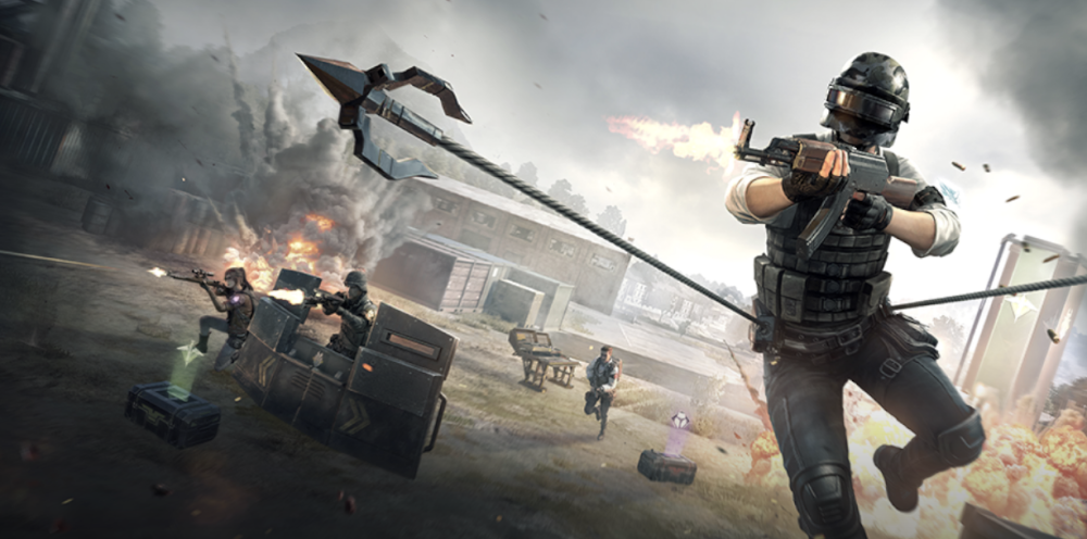 和平精英机动兵钩爪怎么使用？钩爪抓空投的正确做法截图