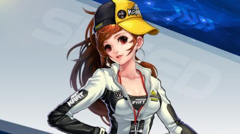 《QQ飞车游戏手机版》永久落樱折扇不用钱得 周末累登豪礼等你来截图