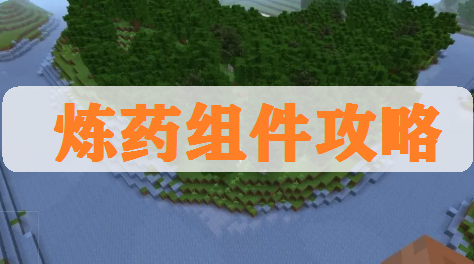 《我的世界》组件教程：如何才能展现出自己是一名炼药大神？截图