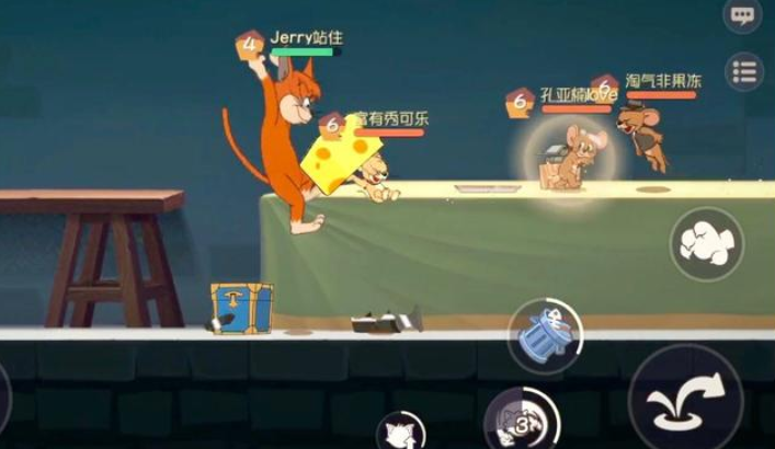 猫和老鼠老鼠怎么玩，老鼠玩法教程截图